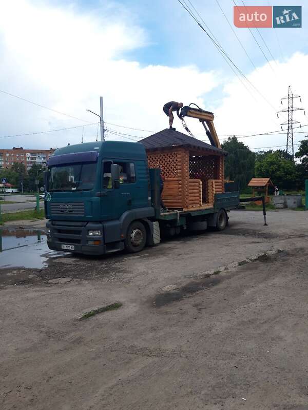 Кран-манипулятор MAN 18.262 2004 в Полтаве