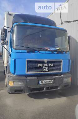Грузовой фургон MAN 18.264 1998 в Борисполе