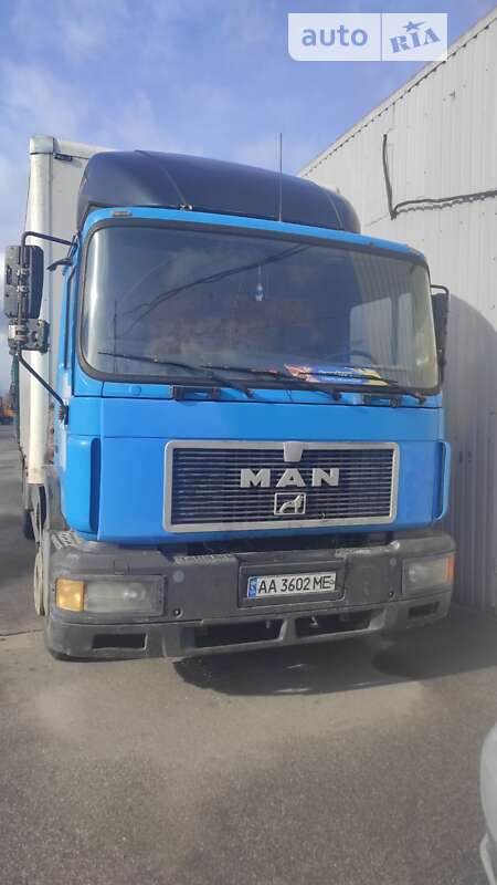 Грузовой фургон MAN 18.264 1998 в Борисполе
