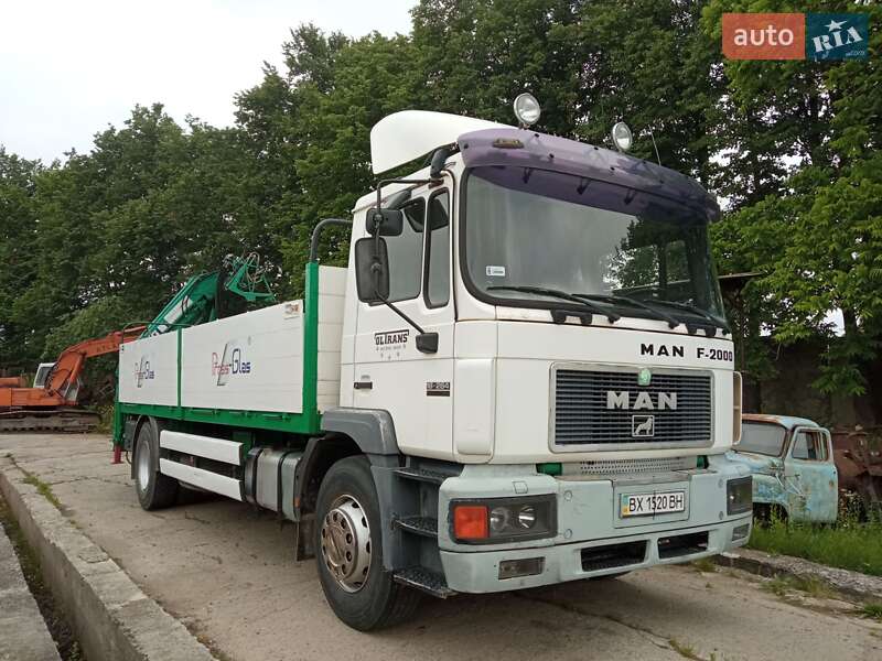 Кран-манипулятор MAN 18.264 1997 в 