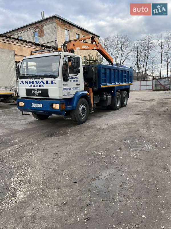 Самосвал MAN 18.284 2001 в Тернополе