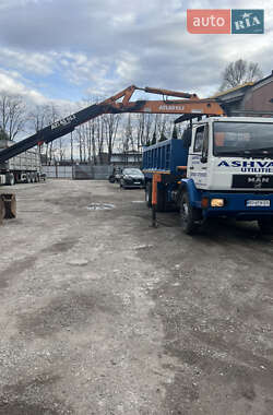 Самосвал MAN 18.284 2001 в 