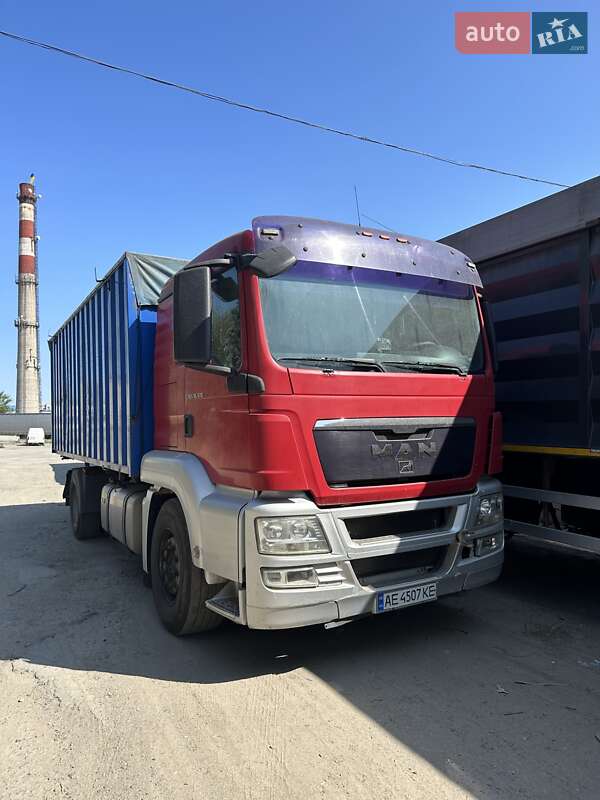 Зерновоз MAN 18.320 2009 в Днепре