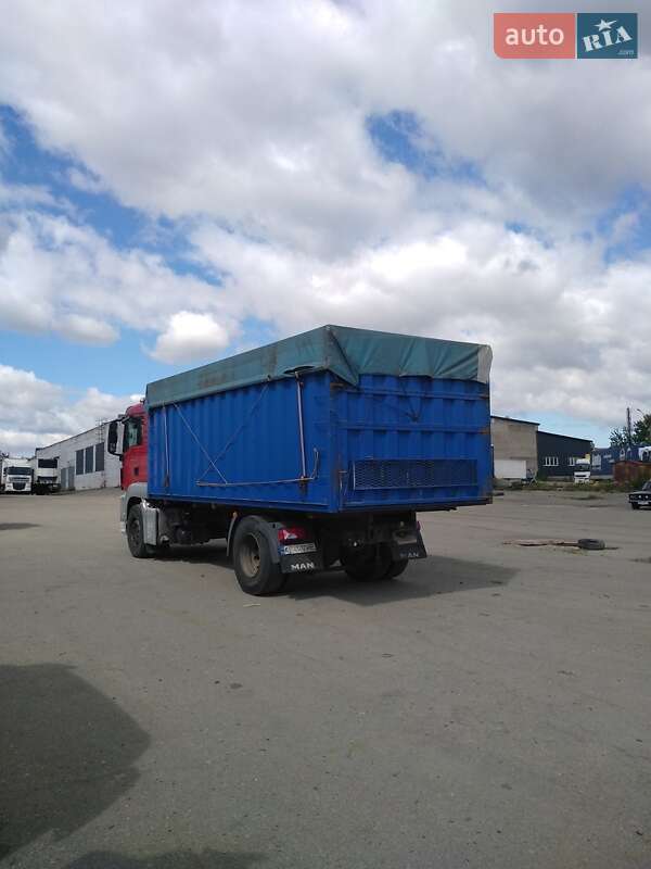 Зерновоз MAN 18.320 2009 в Днепре