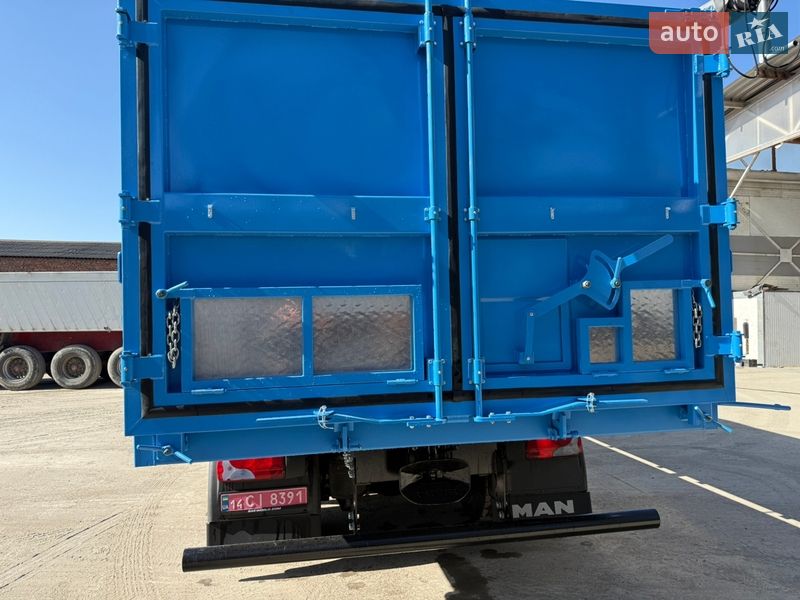 Самосвал MAN 18.320 2010 в Тернополе