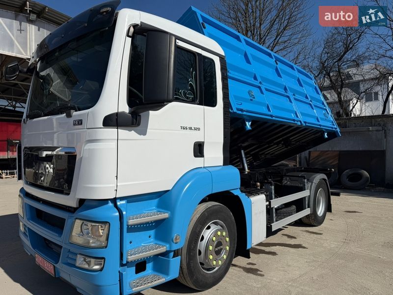 Самосвал MAN 18.320 2010 в Тернополе