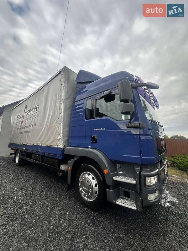 Грузовой фургон MAN 18.343 2012 в Луцке