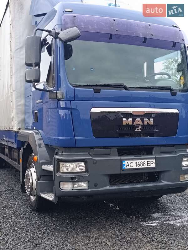 Грузовой фургон MAN 18.343 2012 в Луцке