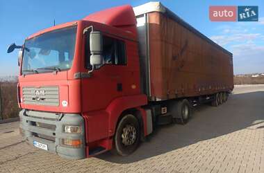 Тягач MAN 18.360 2006 в Львове