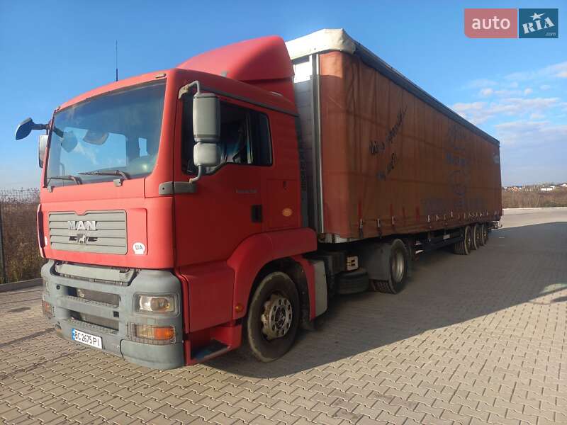 Тягач MAN 18.360 2006 в Львові фото Тягач MAN 18.360 2006 в Львові