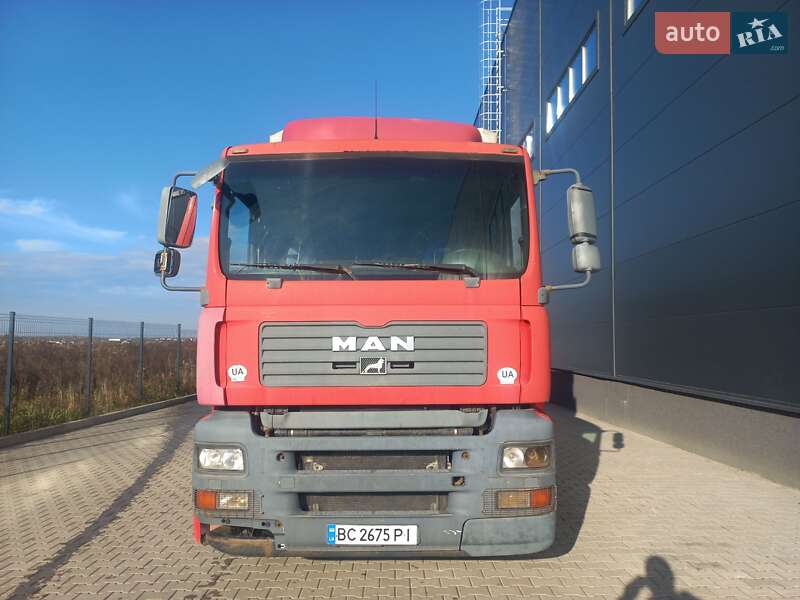 Тягач MAN 18.360 2006 в Львові фото 8 Тягач MAN 18.360 2006 в Львові