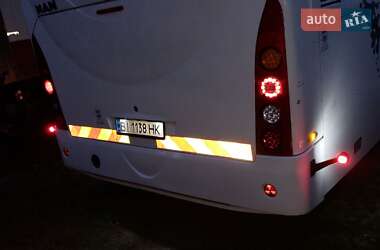 Туристичний / Міжміський автобус MAN 18.370 2010 в Кременчуці