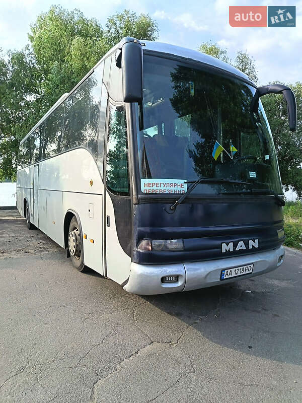 Туристический / Междугородний автобус MAN 18.370 1996 в Киеве