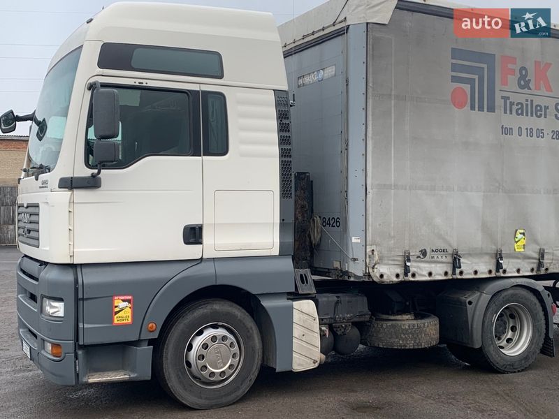 Тягач MAN 18.390 2005 в Луцьку