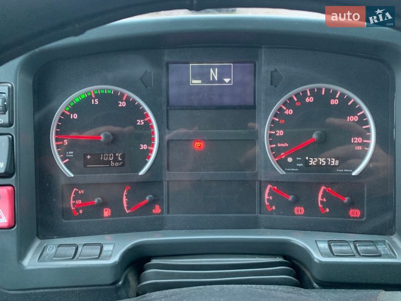 Тягач MAN 18.390 2005 в Луцьку