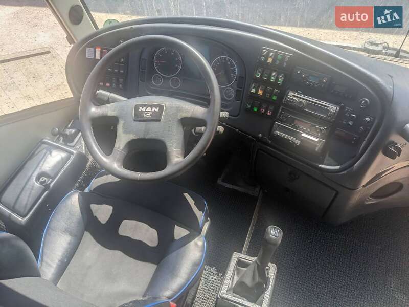 Туристический / Междугородний автобус MAN 18.400 2006 в Ровно фото 7 Туристический / Междугородний автобус MAN 18.400 2006 в Ровно