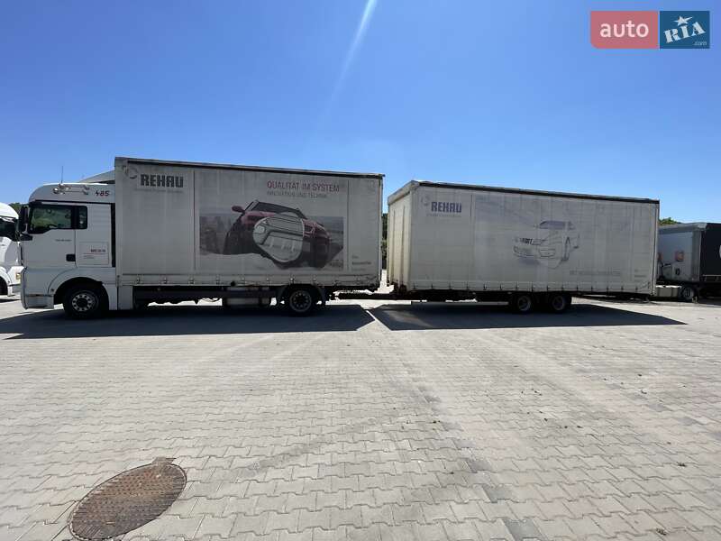 Тентованый MAN 18.403 2012 в Мукачево фото 2 Тентованый MAN 18.403 2012 в Мукачево