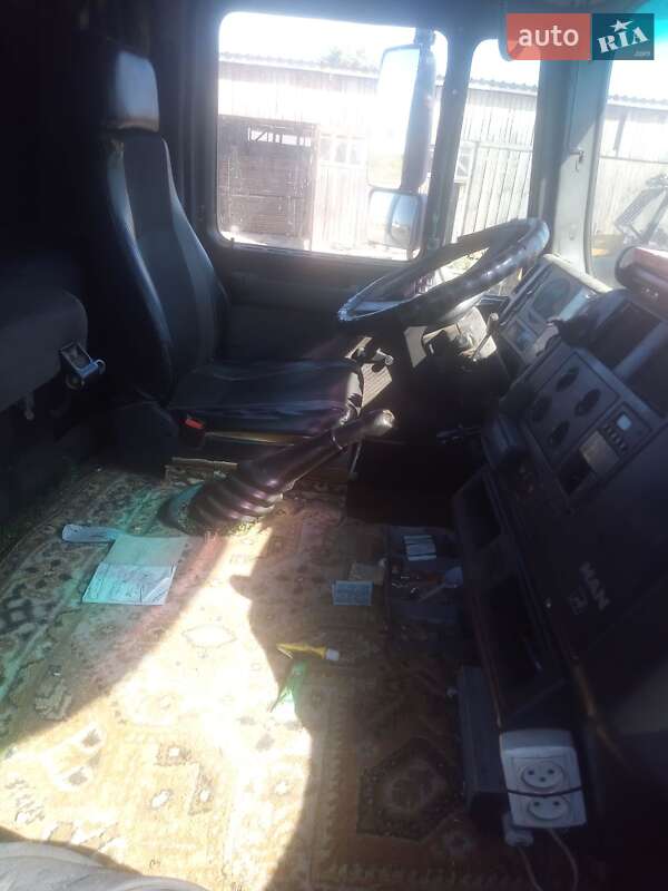 Зерновоз MAN 18.403 1998 в Чемерівцях