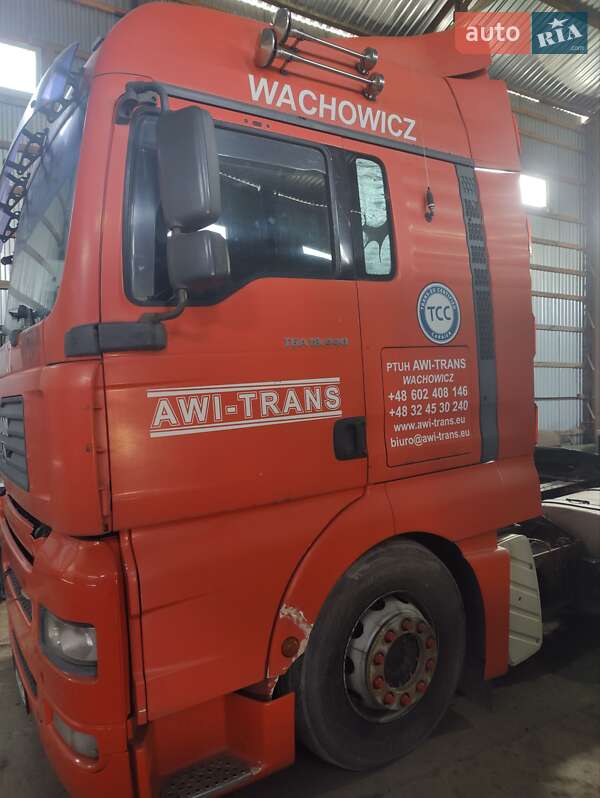 Зерновоз MAN 18.403 2007 в Шепетовке фото 6 Зерновоз MAN 18.403 2007 в Шепетовке