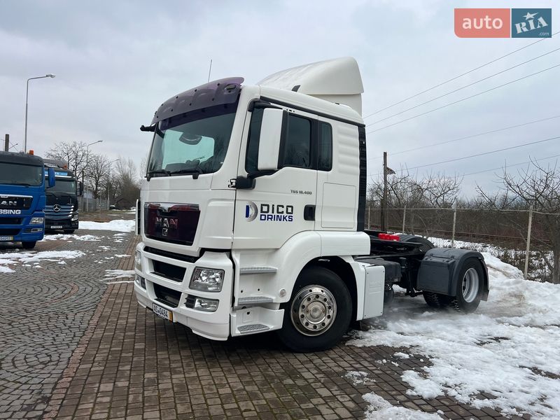 Тягач MAN 18.403 2008 в Хусті