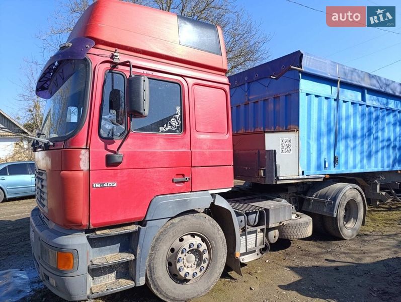 Тягач MAN 18.403 1999 в Вінниці