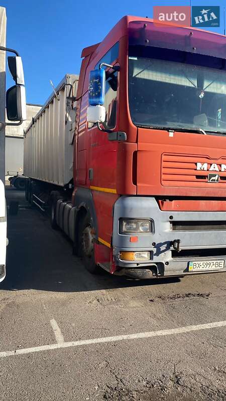 Тягач MAN 18.410 2003 в Хмельницькому фото 3 Тягач MAN 18.410 2003 в Хмельницькому