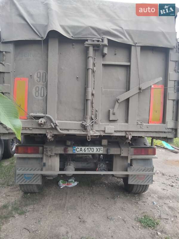 Зерновоз MAN 18.410 2005 в Умани