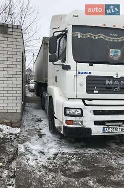 Зерновоз MAN 18.410 2003 в 
