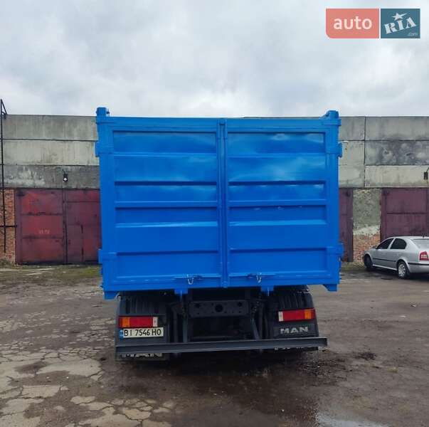 Самосвал MAN 18.410 2001 в Желтых Водах фото 4 Самосвал MAN 18.410 2001 в Желтых Водах