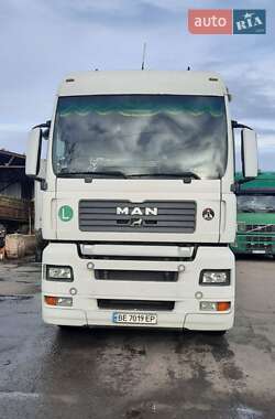 Тягач MAN 18.410 2002 в Миколаєві
