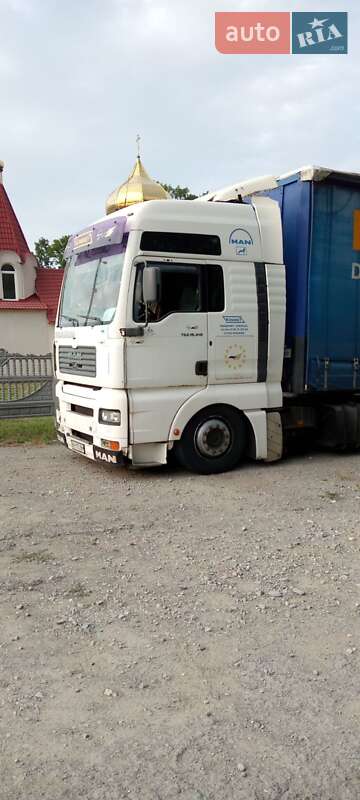 Тягач MAN 18.410 2004 в Каменец-Подольском фото 11 Тягач MAN 18.410 2004 в Каменец-Подольском