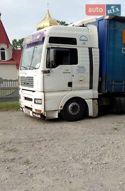 Тягач MAN 18.410 2004 в 