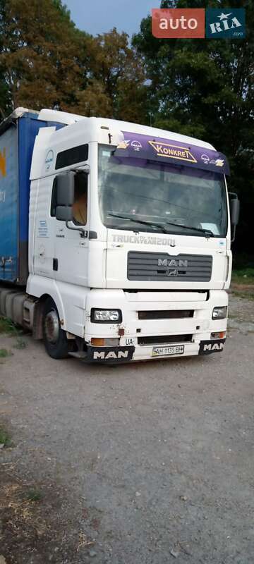 Тягач MAN 18.410 2004 в Каменец-Подольском фото 22 Тягач MAN 18.410 2004 в Каменец-Подольском