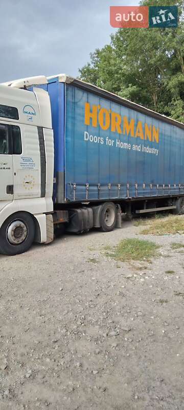 Тягач MAN 18.410 2004 в Каменец-Подольском фото 29 Тягач MAN 18.410 2004 в Каменец-Подольском