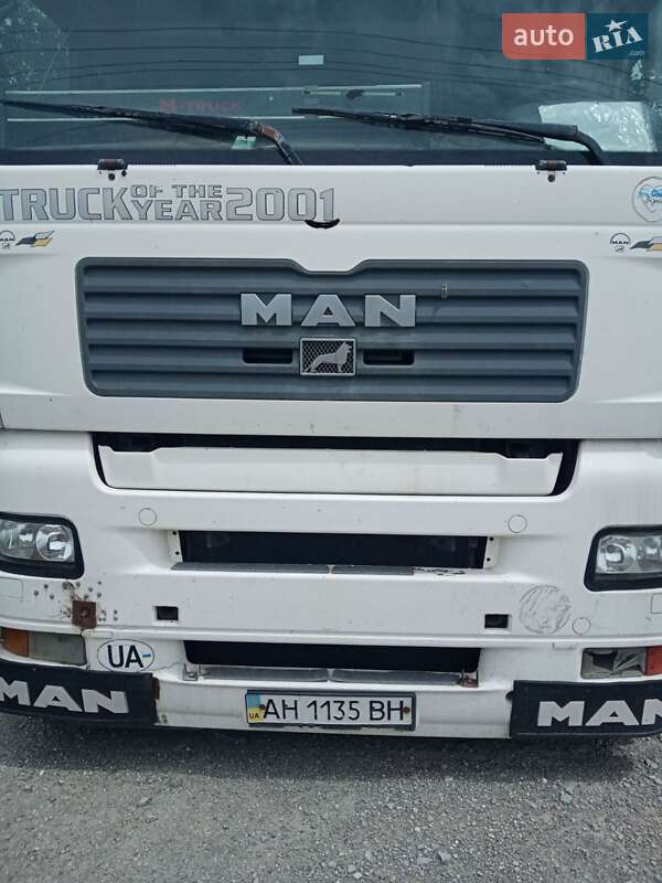 Тягач MAN 18.410 2004 в Каменец-Подольском фото 3 Тягач MAN 18.410 2004 в Каменец-Подольском