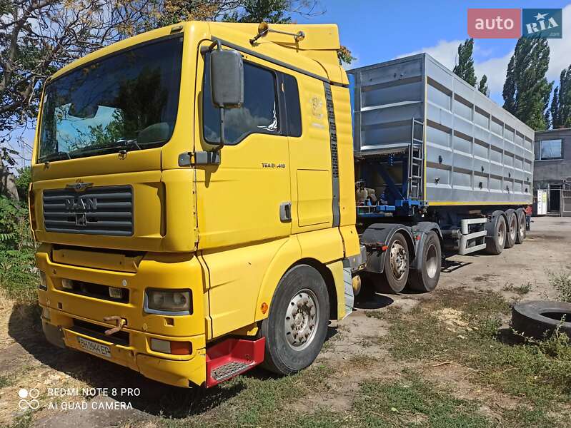 Тягач MAN 18.410 2003 в Одесі