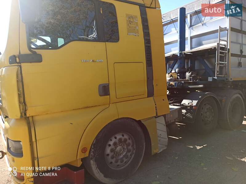 Тягач MAN 18.410 2003 в Одессе фото 3 Тягач MAN 18.410 2003 в Одессе