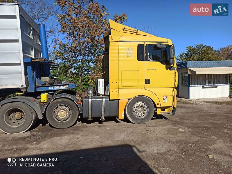 Тягач MAN 18.410 2003 в Одессе фото 7 Тягач MAN 18.410 2003 в Одессе