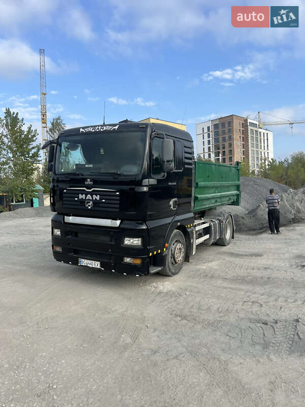 Самоскид MAN 18.410 2001 в Тернополі фото Самоскид MAN 18.410 2001 в Тернополі