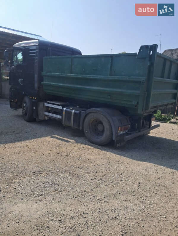 Самоскид MAN 18.410 2001 в Тернополі фото 5 Самоскид MAN 18.410 2001 в Тернополі