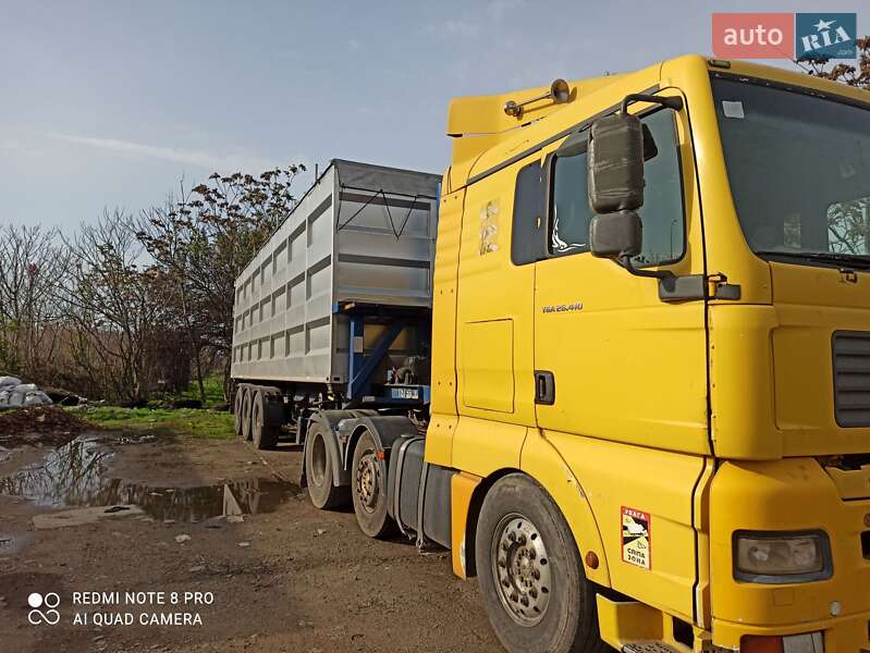 Тягач MAN 18.410 2003 в Одессе фото 3 Тягач MAN 18.410 2003 в Одессе