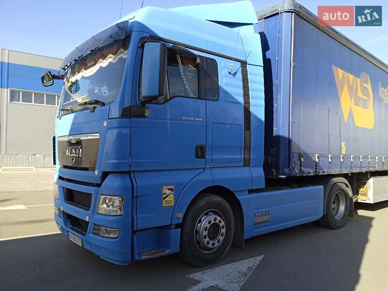 Тягач MAN 18.410 2011 в Харькове