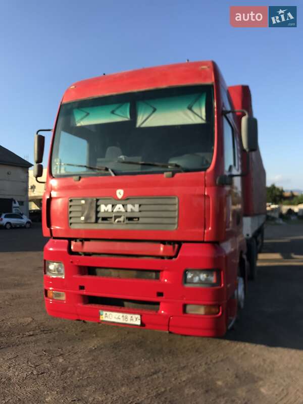 Тягач MAN 18.413 2002 в 