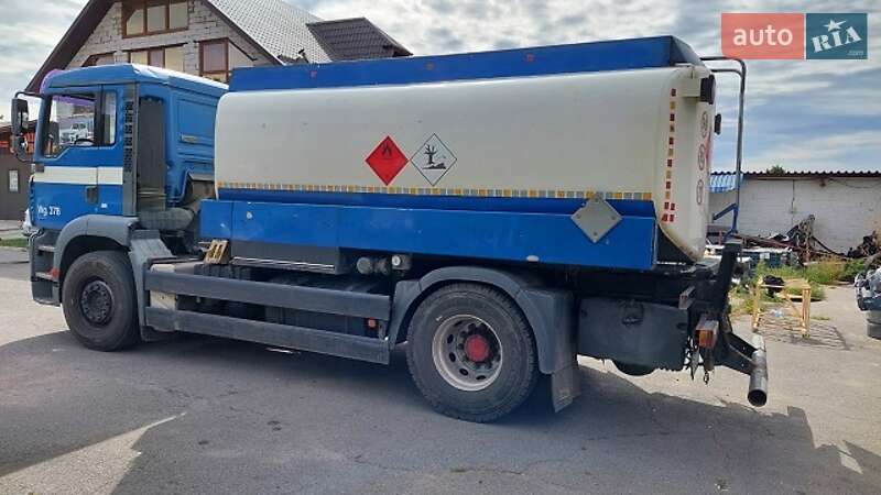 Цистерна MAN 18.413 2004 в Білій Церкві