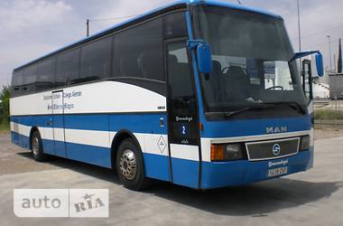 Туристический / Междугородний автобус MAN 18.420 1997 в Житомире