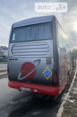 Туристический / Междугородний автобус MAN 18.420 1998 в Луцке