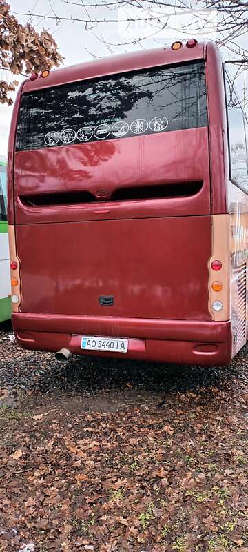 Туристичний / Міжміський автобус MAN 18.420 2001 в Іршаві