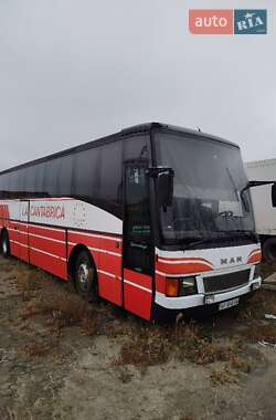 Пригородный автобус MAN 18.420 1996 в Запорожье
