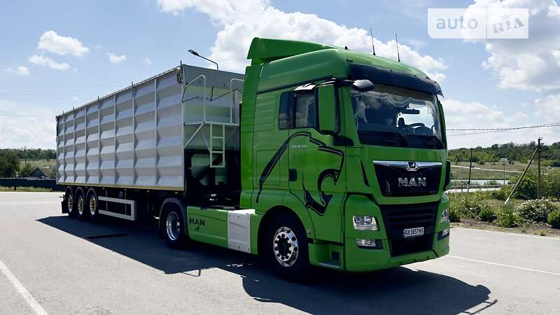 Самоскид MAN 18.430 2017 в Краснопавлівці