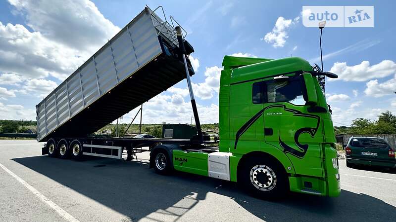 Самоскид MAN 18.430 2017 в Краснопавлівці